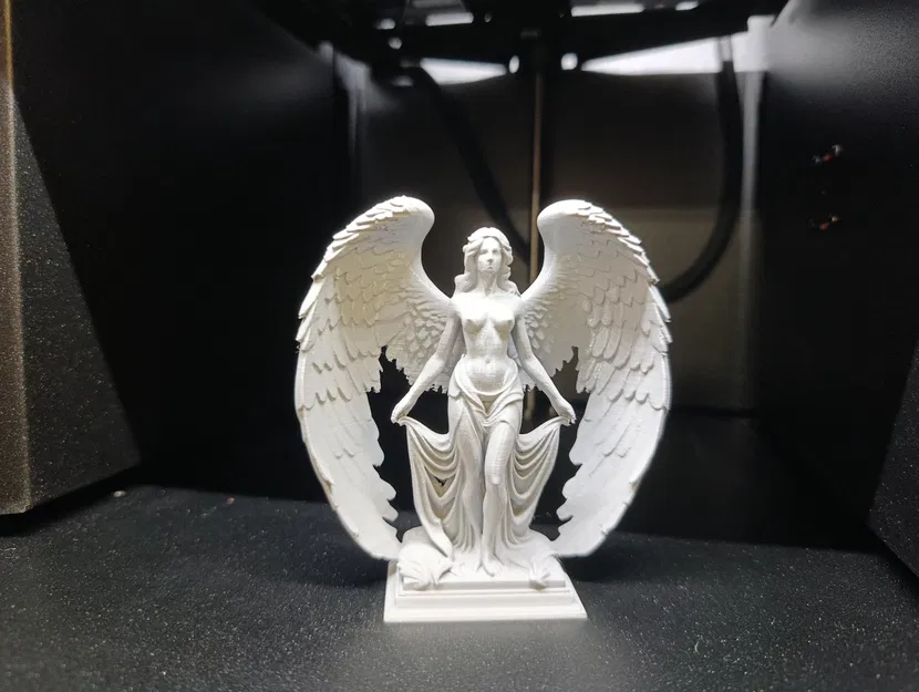 Tượng Thiên Thần Quyến Rũ Đầy Tinh Tế (NSFW) - Image 2