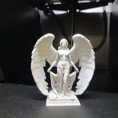 Tượng Thiên Thần Quyến Rũ Đầy Tinh Tế (NSFW)