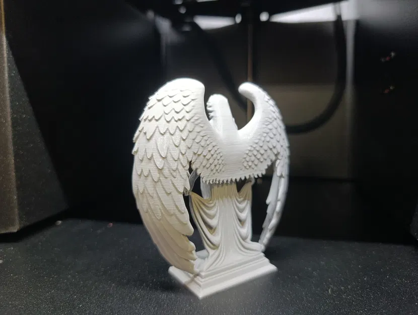 Tượng Thiên Thần Quyến Rũ Đầy Tinh Tế (NSFW) - Image 3