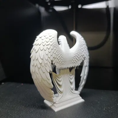 Tượng Thiên Thần Quyến Rũ Đầy Tinh Tế (NSFW)