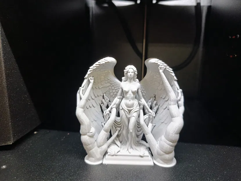 Tượng Thiên Thần Quyến Rũ Đầy Tinh Tế (NSFW) - Image 4