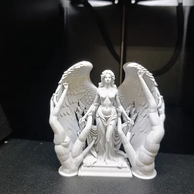 Tượng Thiên Thần Quyến Rũ Đầy Tinh Tế (NSFW)