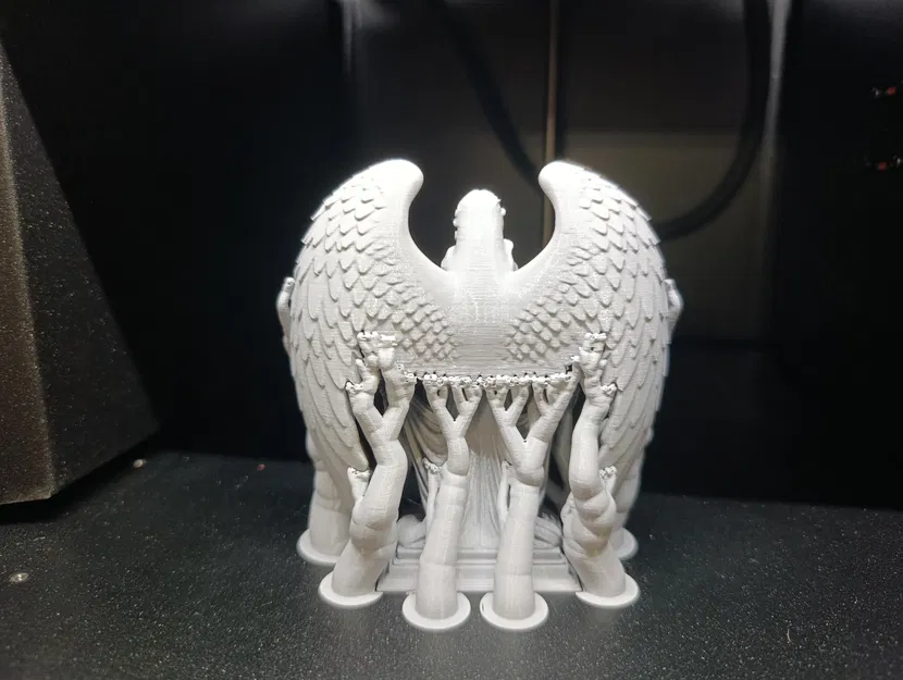 Tượng Thiên Thần Quyến Rũ Đầy Tinh Tế (NSFW) - Image 5