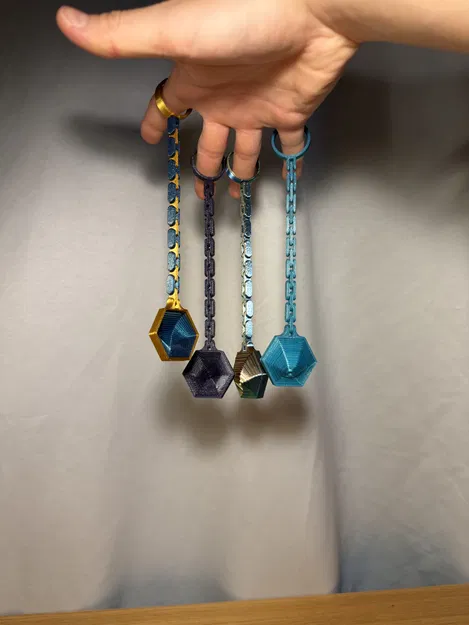 Đồ Chơi Fidget Dây Xích Lục Giác - Image 3