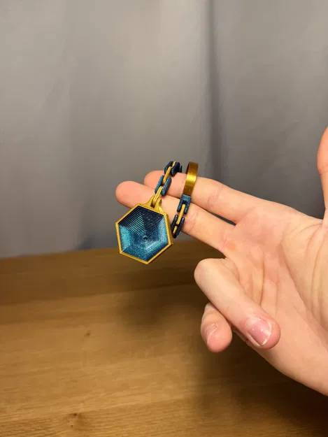 Đồ Chơi Fidget Dây Xích Lục Giác - Image 4