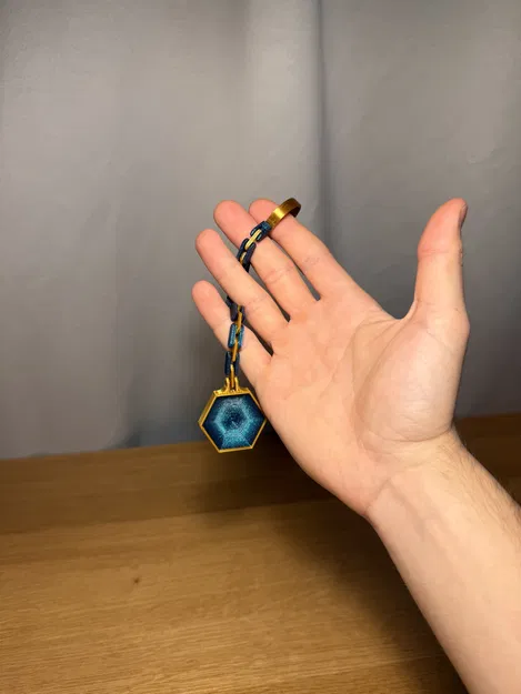 Đồ Chơi Fidget Dây Xích Lục Giác - Image 5