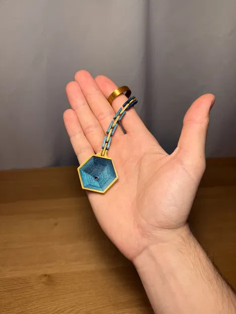 Đồ Chơi Fidget Dây Xích Lục Giác - Image 6