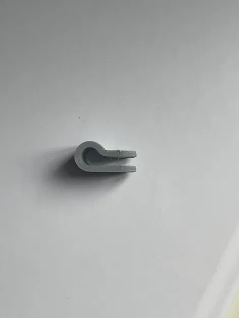 Kẹp ống nhựa 3D Hose Clamp D6x20 chắc chắn, dễ in - Image 1