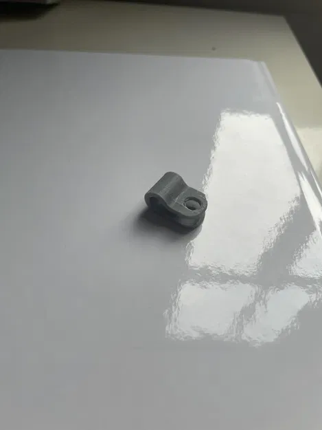 Kẹp ống nhựa 3D Hose Clamp D6x20 chắc chắn, dễ in - Image 2