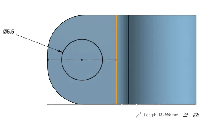 Kẹp ống nhựa 3D Hose Clamp D6x20 chắc chắn, dễ in - Image 4