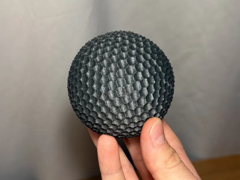 Quả cầu giảm stress Sensory Fidget Sphere - Phiên bản có nốt lõm - Image 1