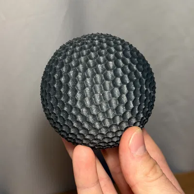 Quả cầu giảm stress Sensory Fidget Sphere - Phiên bản có nốt lõm