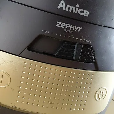 Nút Gạt Điều Chỉnh Lực Hút Cho Máy Hút Bụi Amica Zephyr (In 3D)