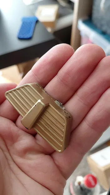 Nút Gạt Điều Chỉnh Lực Hút Cho Máy Hút Bụi Amica Zephyr (In 3D) - Image 2