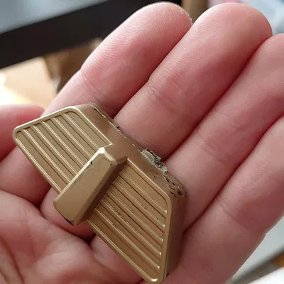 Nút Gạt Điều Chỉnh Lực Hút Cho Máy Hút Bụi Amica Zephyr (In 3D)