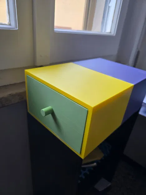 Hộp đựng đồ có ngăn kéo trượt - Image 2