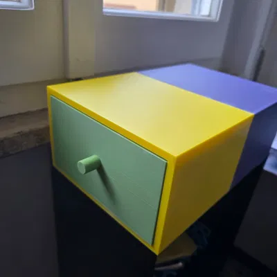 Hộp đựng đồ có ngăn kéo trượt