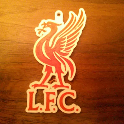 Móc khóa in 3D biểu tượng Liverpool FC dành cho cổ động viên