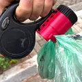 Hộp đựng túi nilon cho dây dắt chó đa năng kèm móc treo túi đã sử dụng - Thumbnail 1