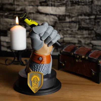 Giá Đỡ Kiếm Hiệp Sĩ: Giá Đỡ Trung Cổ Cho OneBlade (Lấy cảm hứng từ KCD2)