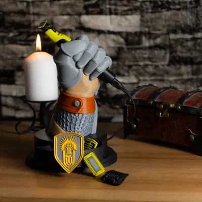 Giá Đỡ Kiếm Hiệp Sĩ: Giá Đỡ Trung Cổ Cho OneBlade (Lấy cảm hứng từ KCD2)