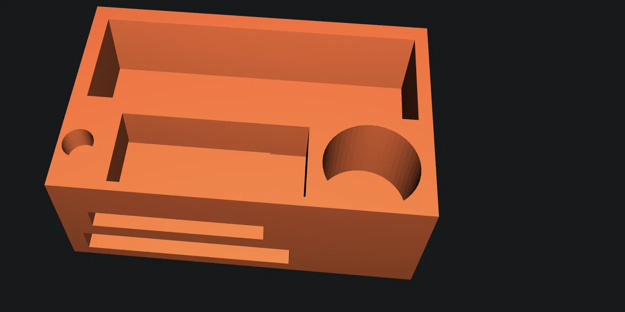 Khay đựng đồ để bàn đa năng DESK ORGANIZER ULTRA (Mẫu in 3D) - Image 1