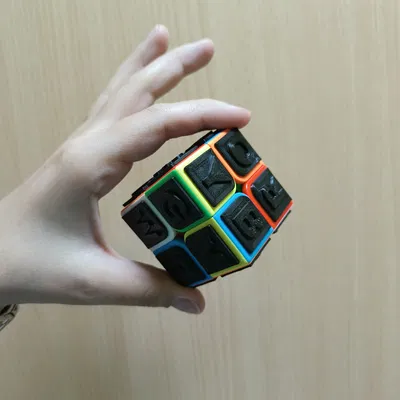 Bộ miếng dán nổi cho khối Rubik 2x2