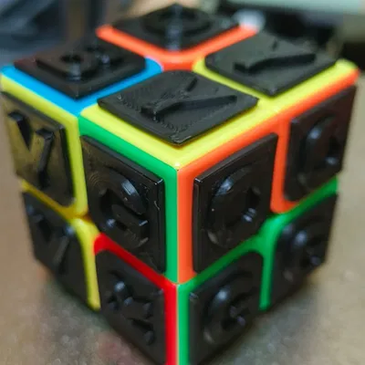 Bộ miếng dán nổi cho khối Rubik 2x2