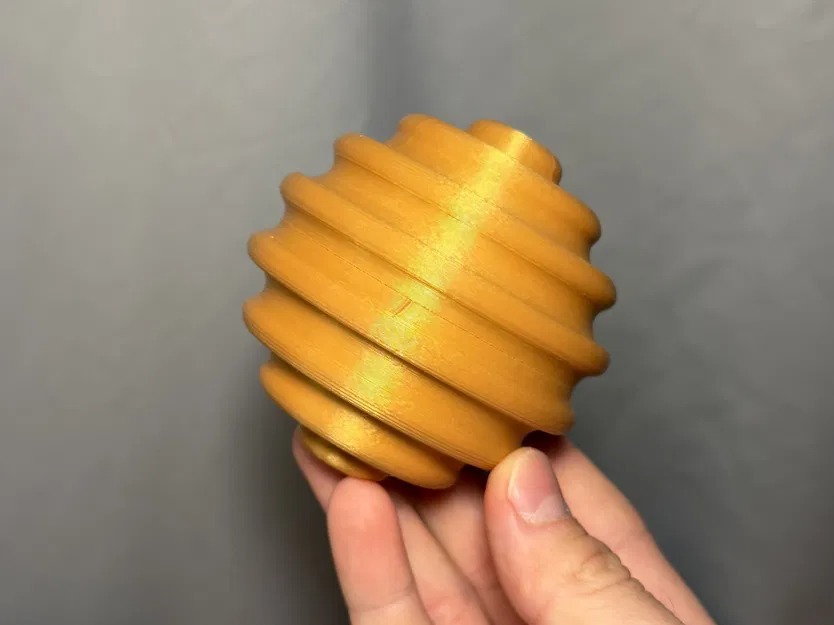 Quả cầu Fidget Cảm giác - Dạng rãnh (Sensory Fidget Sphere) - Image 1