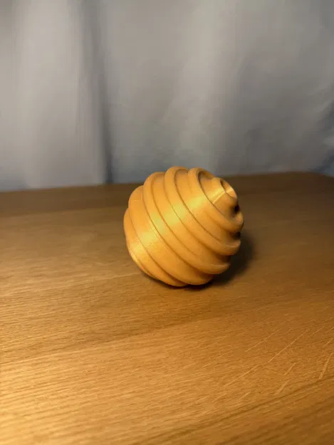 Quả cầu Fidget Cảm giác - Dạng rãnh (Sensory Fidget Sphere) - Image 2