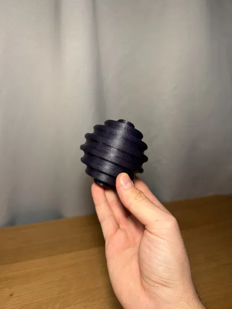 Quả cầu Fidget Cảm giác - Dạng rãnh (Sensory Fidget Sphere) - Image 4