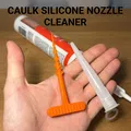 Dụng cụ vệ sinh vòi bơm keo Silicone / Caulk - Thumbnail 1