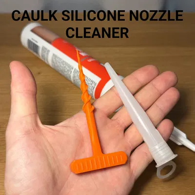 Dụng cụ vệ sinh vòi bơm keo Silicone / Caulk