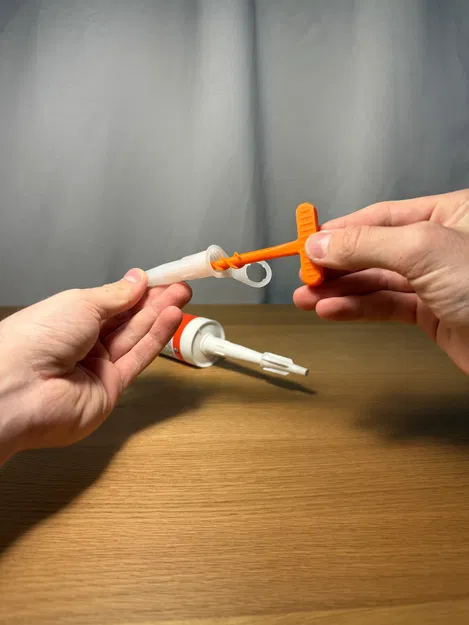 Dụng cụ vệ sinh vòi bơm keo Silicone / Caulk - Image 3