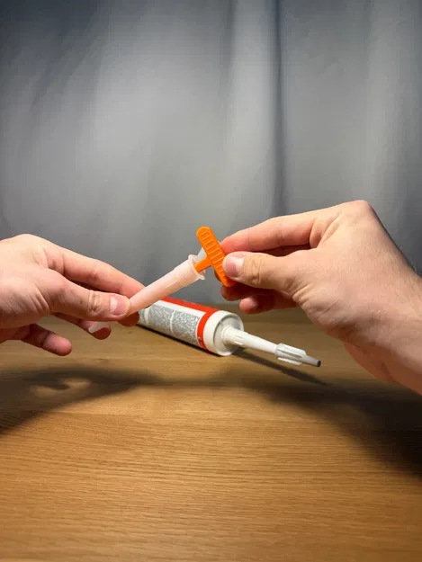 Dụng cụ vệ sinh vòi bơm keo Silicone / Caulk - Image 4