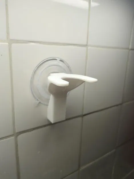 Giá treo cọ rửa bát gắn núm hút chân không cho nhà bếp, nhà tắm - Image 2