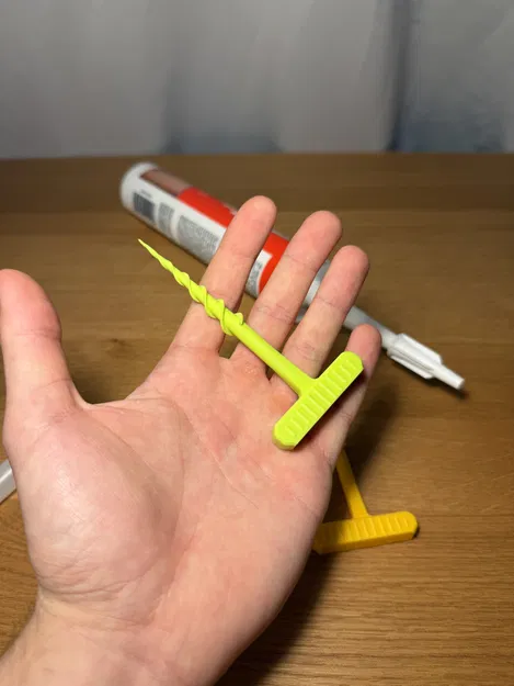 Dụng cụ vệ sinh vòi bơm keo Silicone / Caulk - Image 5