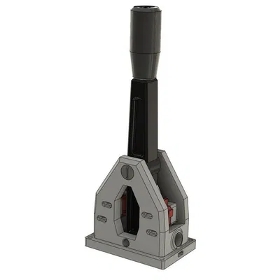 Cần số tuần tự (Sequential Shifter) tự làm cho Racing Sim