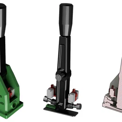 Cần số tuần tự (Sequential Shifter) tự làm cho Racing Sim