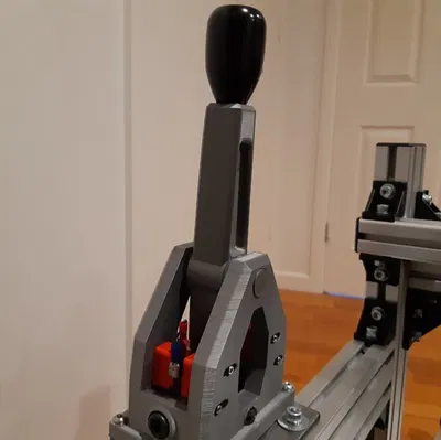 Cần số tuần tự (Sequential Shifter) tự làm cho Racing Sim