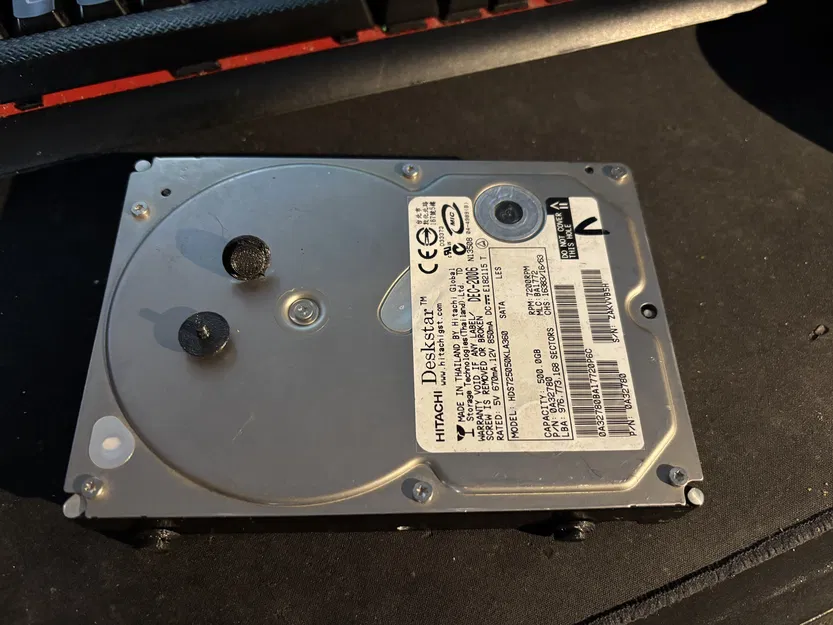 Ốc vít bắt ổ cứng 3,5 inch cho máy tính để bàn HP ProDesk - Image 1