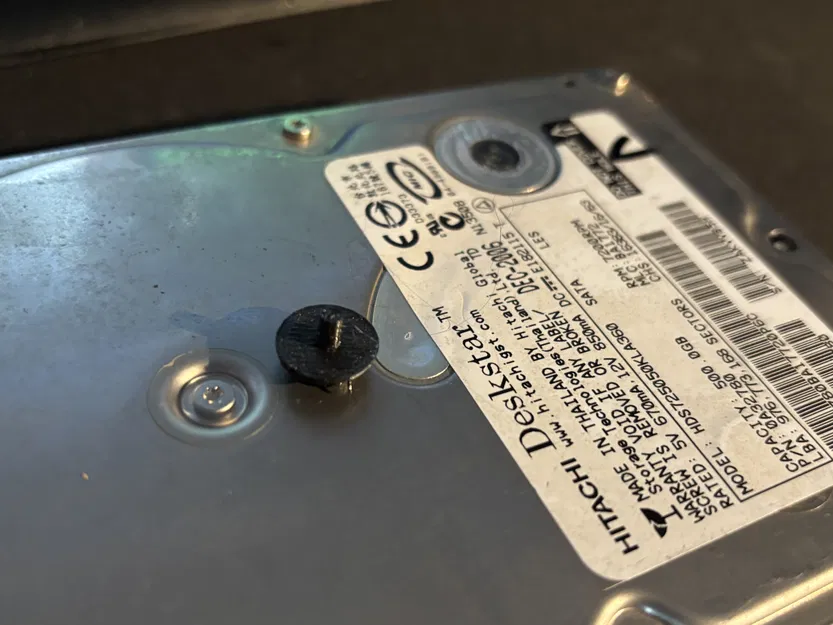 Ốc vít bắt ổ cứng 3,5 inch cho máy tính để bàn HP ProDesk - Image 2