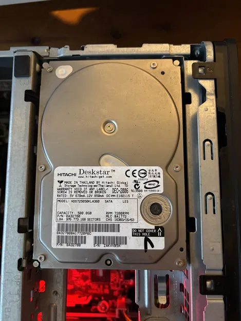 Ốc vít bắt ổ cứng 3,5 inch cho máy tính để bàn HP ProDesk - Image 3