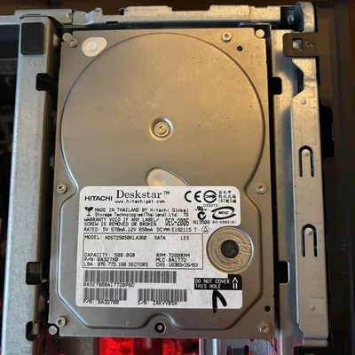 Ốc vít bắt ổ cứng 3,5 inch cho máy tính để bàn HP ProDesk