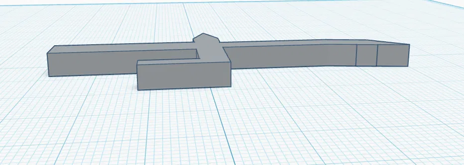 Mô hình kiếm 3D Sword Re-made với thiết kế lưỡi cong độc đáo - Image 3