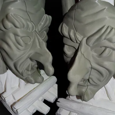 Bệ Thờ Đầu Phù Thủy Trung Cổ – Giá Đựng Philips OneBlade