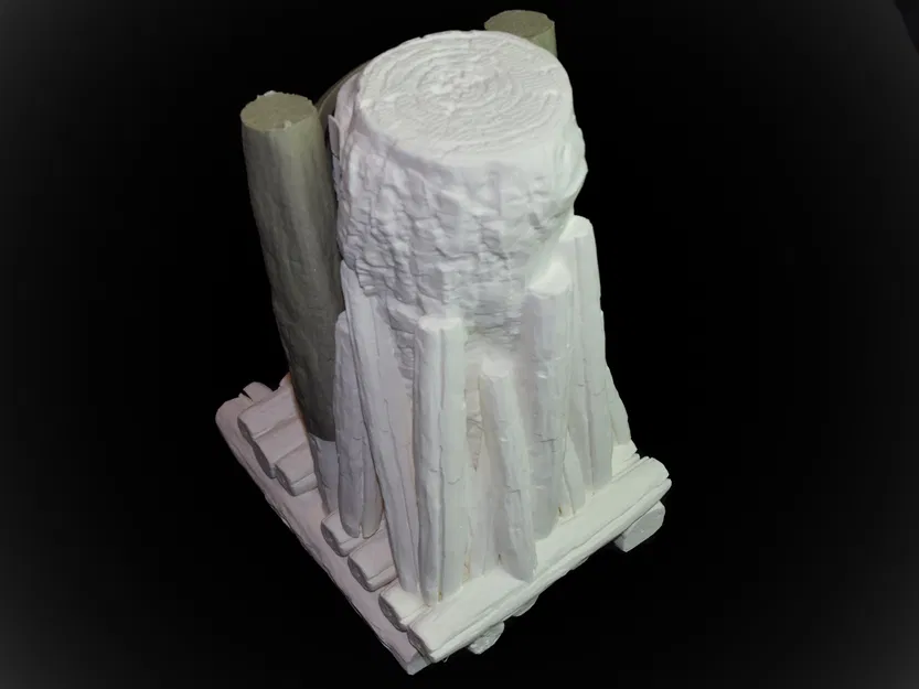 Bệ Thờ Đầu Phù Thủy Trung Cổ – Giá Đựng Philips OneBlade - Image 5