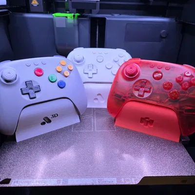 Đế giữ tay cầm 8BitDo 64 (Bộ sưu tập Logo Remix)