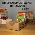 Khay Đựng Gói Gia Vị Cho Nhà Bếp - Thumbnail 1