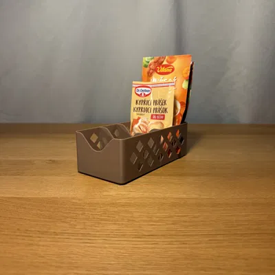 Khay Đựng Gói Gia Vị Cho Nhà Bếp